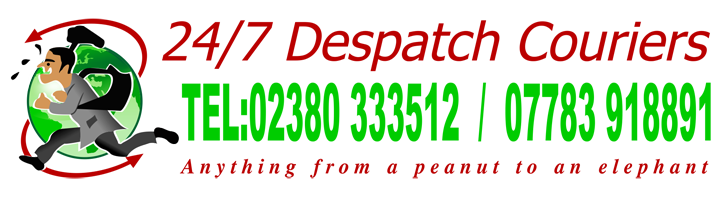 24/7 Despatch Courier logo