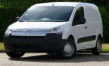 Southampton courier delivery van