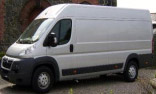 Courier delivery vehicles
